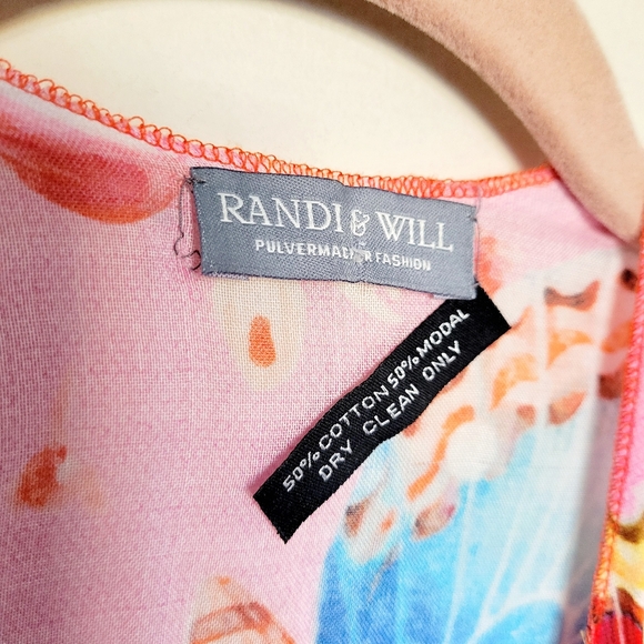 Randy & Will Whimsy Buymtterfly Kaftan - Picture 4 of 4